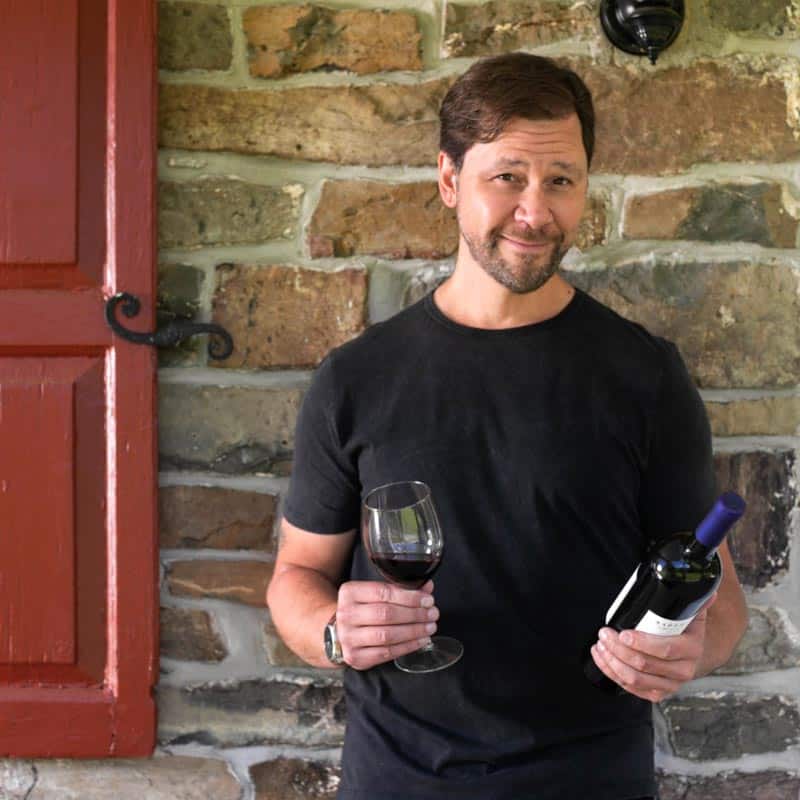 June Wine Weekend sommelier Marc Supsic of Wine Living