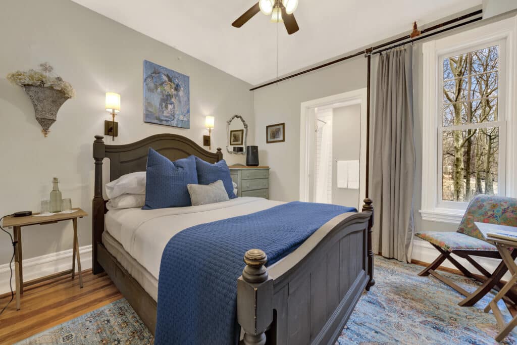 The Sycamore Room at The South Mountain Inn, our West Reading Bed and Breakfast near Adamstown Antiques