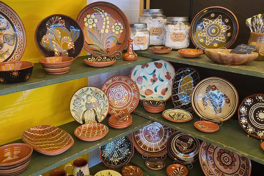 Ceramics at Kutztown Folk Festival