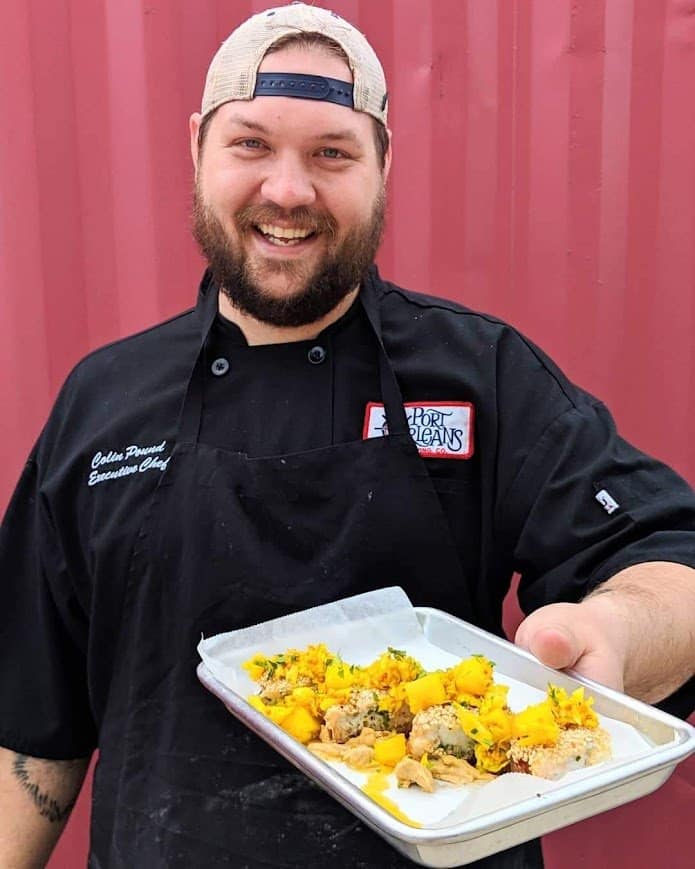 Chef Colin Pound, founder of Pound Southern Provisions