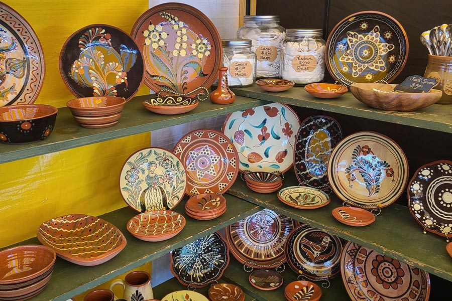 Don't Miss the 73rd Annual Kutztown Folk Festival 2 Ceramics at Kutztown Folk Festival