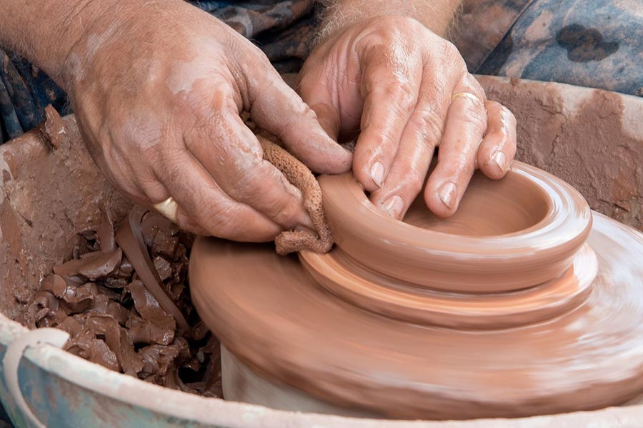 Don't Miss the 73rd Annual Kutztown Folk Festival 5 throwing clay demonstration at Kutztown Folk Festival