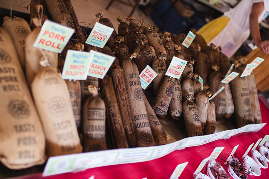 Don't Miss the 73rd Annual Kutztown Folk Festival 6 Kutztown Folk Festival sausage