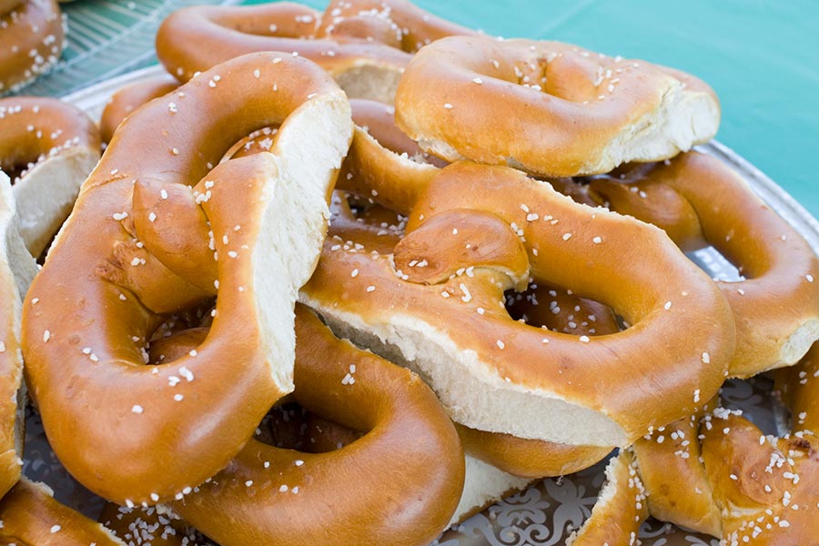 Don't Miss the 73rd Annual Kutztown Folk Festival 3 Kutztown Folk Festival soft pretzels