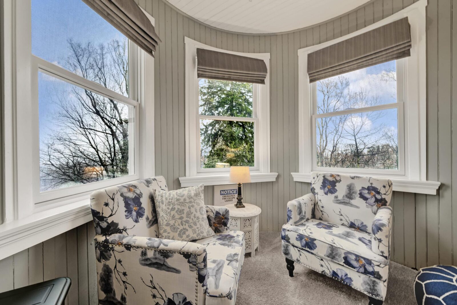 Explore the Upcoming Events at the Maple Grove Raceway 2 sitting area at our Bed and Breakfast