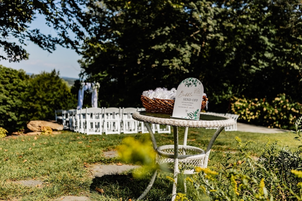 A beautiful shot of our Inn, one of the best bed and breakfast wedding venues in Pennsylvania