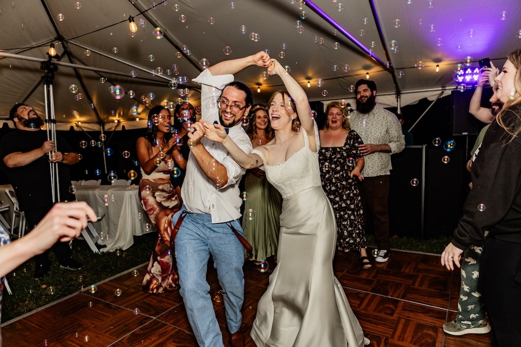 A beautiful shot of our Inn, one of the best bed and breakfast wedding venues in Pennsylvania
