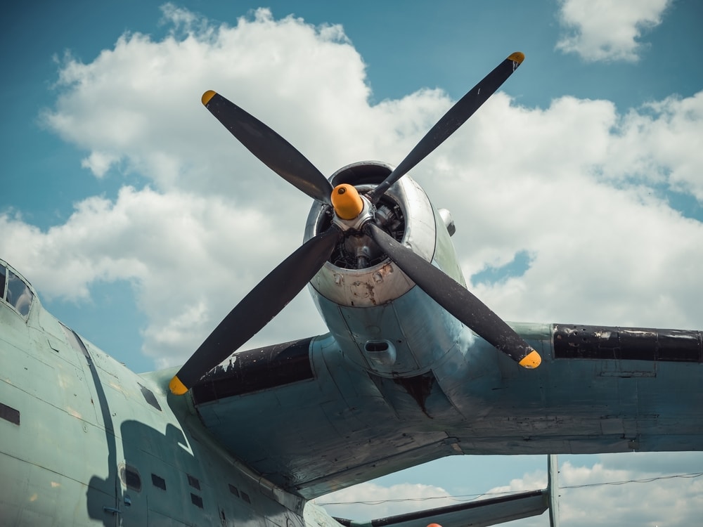 World War 2 weekend at the Mid Atlantic Air Museum in Reading PA