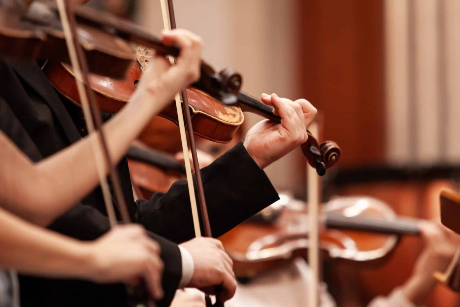 Upcoming Events at Santander Arena 1 violins in the Reading Symphony at Santander Performing Arts